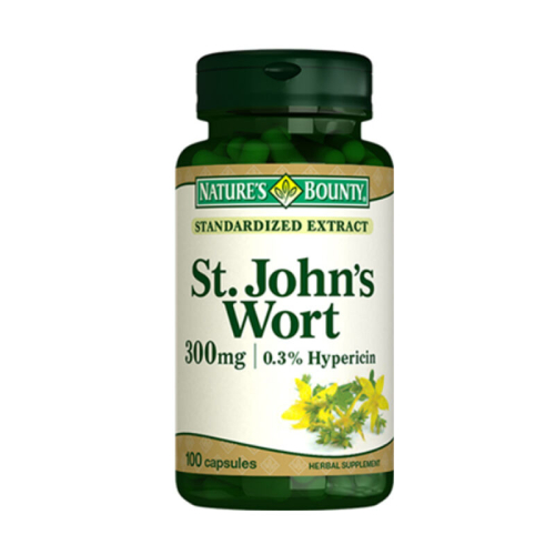 Natures Bounty St. Johns Wort 300 mg Takviye Edici Gıda 100 Kapsül - Natures Bounty