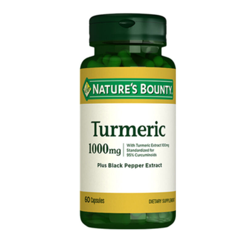 Natures Bounty Turmeric 1000 mg Plus Black Pepper Takviye Edici Gıda 60 Kapsül - Natures Bounty