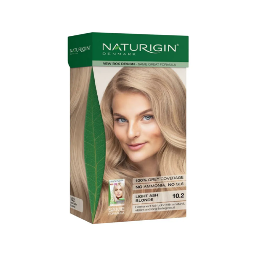 Naturigin Organik İçerikli Saç Boyası 10.2 Çok Açık Kül Sarısı - Naturigin