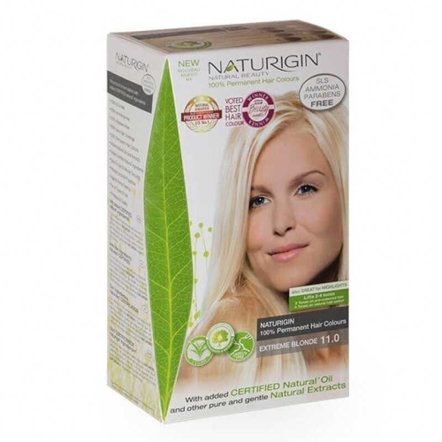 Naturigin Organik İçerikli Saç Boyası 11.0 Çok Açık Sarı - Naturigin