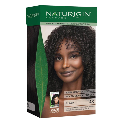 Naturigin Organik İçerikli Saç Boyası 2.0 Siyah - Naturigin