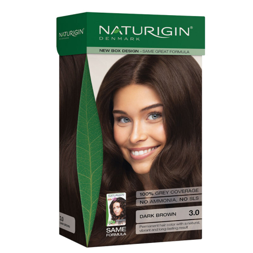 Naturigin Organik İçerikli Saç Boyası 2.0 Siyah - Naturigin