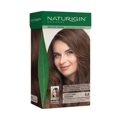 Naturigin Organik İçerikli Saç Boyası 5.2 Açık Kül Kahverengi - Naturigin