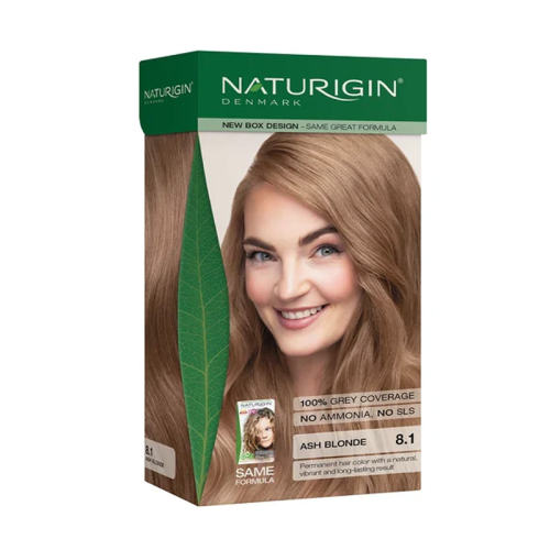 Naturigin Organik İçerikli Saç Boyası 8.1 Açık Kül Sarısı - 1