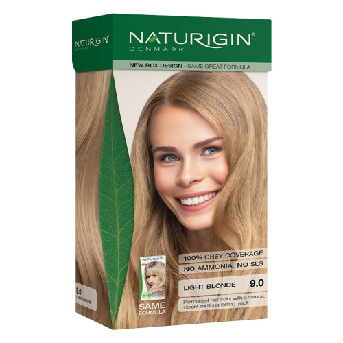Naturigin Organik İçerikli Saç Boyası 9.0 Çok Yumuşak Doğal Sarı - Naturigin