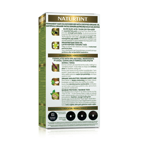 Naturtint Doğal Saç Boyası - 2.1 Mavi Siyah - 4