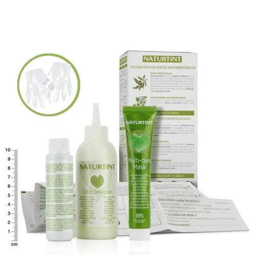 Naturtint Doğal Saç Boyası - 4M Maun Kestane - 2