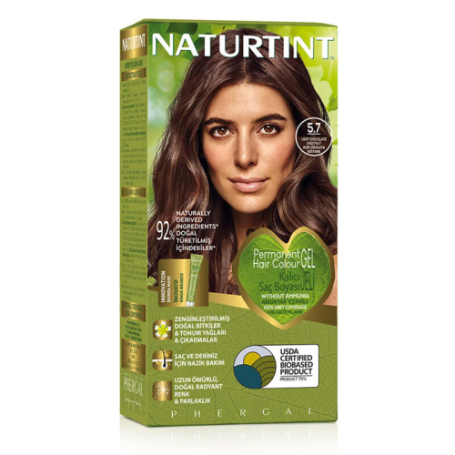 Naturtint Doğal Saç Boyası - 5.7 Yoğun Çikolata - Naturtint