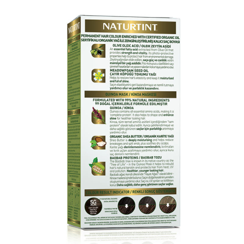 Naturtint Doğal Saç Boyası - 5G Açık Altın Kestane - 4