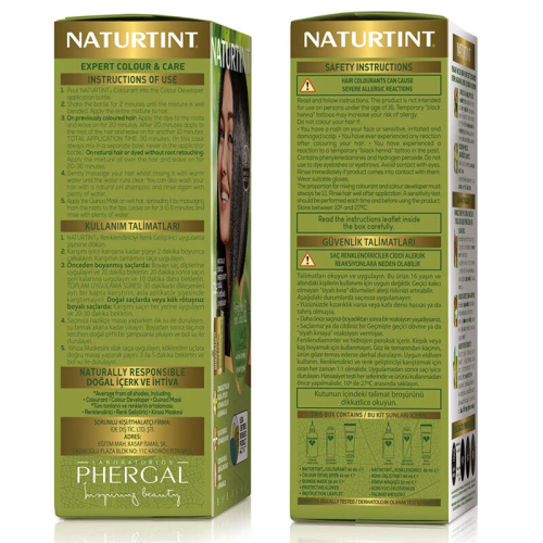Naturtint Doğal Saç Boyası - 5M Açık Kestane Maun - 3