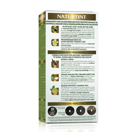 Naturtint Doğal Saç Boyası - 5N Açık Kestane - 4