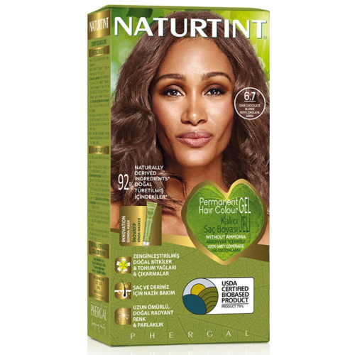 Naturtint Doğal Saç Boyası - 6.7 Açık Çikolata - Naturtint