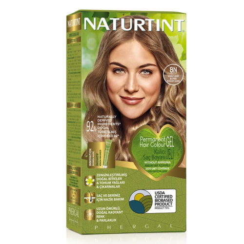 Naturtint Doğal Saç Boyası - 8N Buğday Sarısı - Naturtint