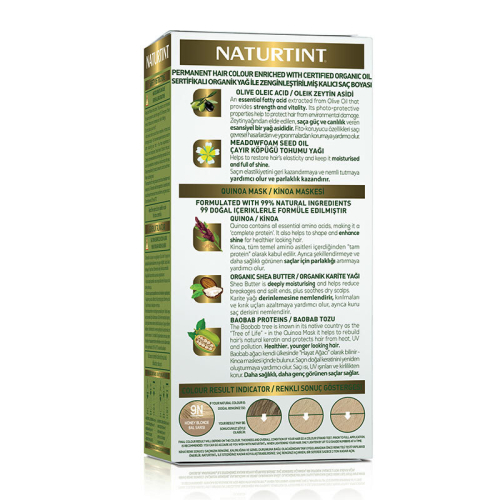 Naturtint Doğal Saç Boyası - 9N Bal Sarısı - 4