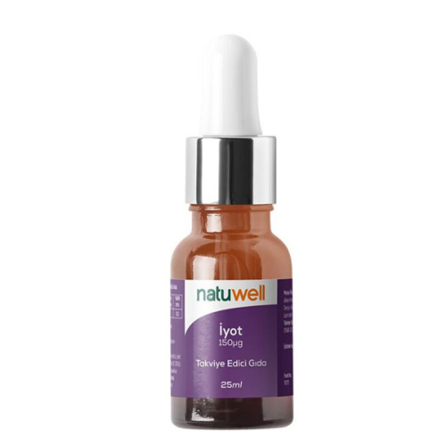 Natuwell İyot Damla 25 ml - Natuwell
