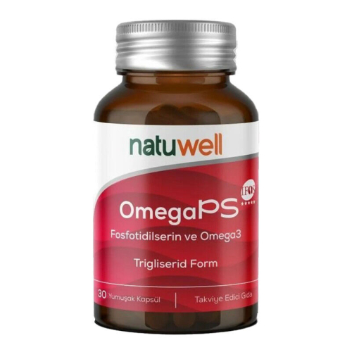 Natuwell Omega PS 30 Kapsül - Natuwell