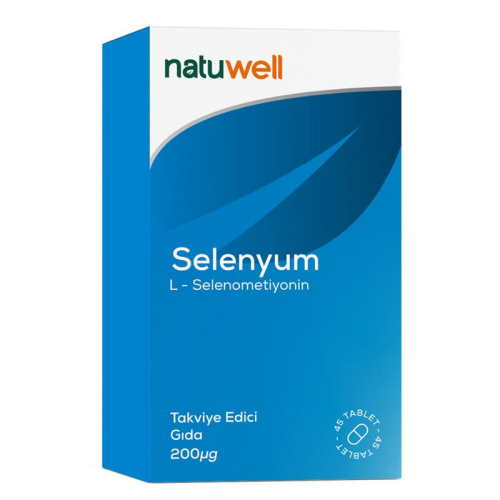Natuwell Selenyum 200 µg 45 Tablet - Natuwell