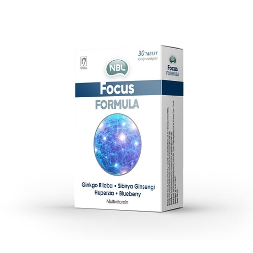 NBL Focus Formula 30 Tablet - NBL