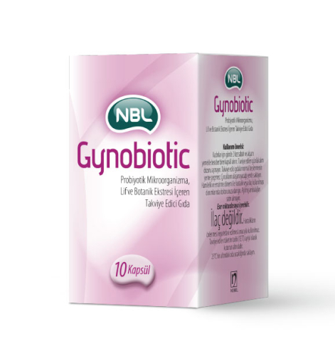 NBL Gynobiotic Takviye Edici Gıda 10 Kapsül - NBL