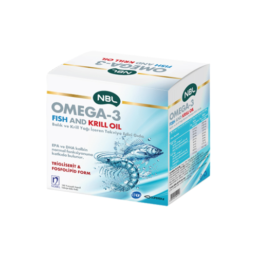 NBL Omega 3 Takviye Edici Gıda 100 Yumuşak Kapsül - NBL