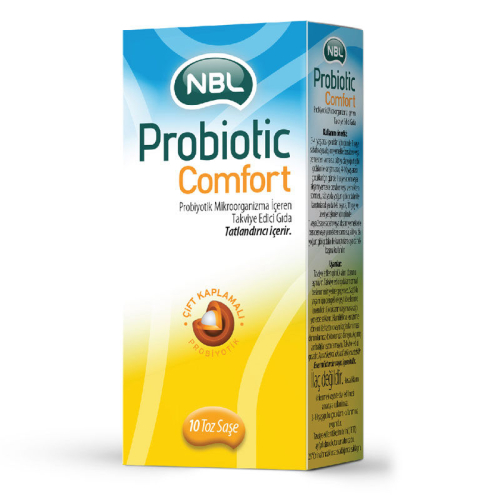 NBL Probiotic Comfort 10 Toz Saşe - 1