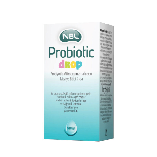 NBL Probiotic Drop Takviye Edici Gıda 7.5 ml - NBL