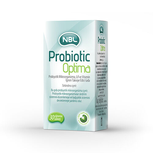 Nbl Probiotic Optima Takviye Edici Gıda 30 Tablet - NBL