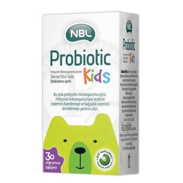 NBL Probiyotik Kids 30 Tablet - NBL