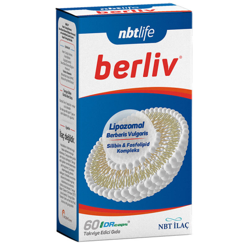 NBT Life Berliv Lipozomal Berberis Vulgaris 60 Kapsül - 1