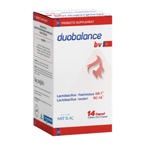 NBT İlaç Duobalance Bv Takviye Edici Gıda 14 Kapsül - NBT Life
