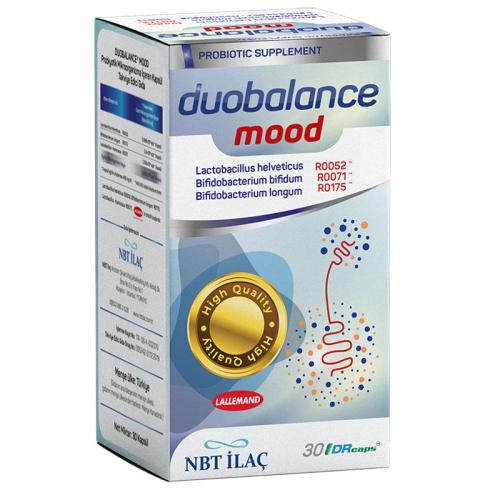 NBT İlaç Duobalance Mood Takviye Edici Gıda 30 Kapsül - NBT Life