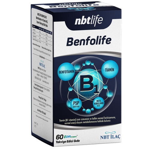 NBT Life Benfolife 60 DR Kapsül - NBT Life