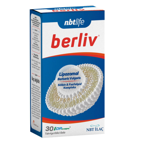 NBT Life Berliv Lipozomal Berberis Vulgaris 30 Kapsül - NBT Life