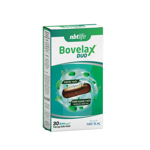 NBT Life Bovelax Duo Takviye Edici Gıda 30 Kapsül - NBT Life