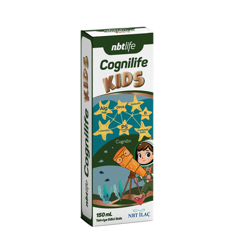 NBT Life Cognilife Kids Takviye Edici Gıda 150 ml - NBT Life