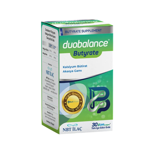 NBT Life Duobalance Butyrate Takviye Edici Gıda 30 Kapsül - NBT Life