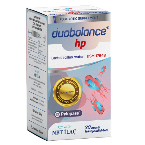 NBT Life Duobalance HP 30 Kapsül - 1