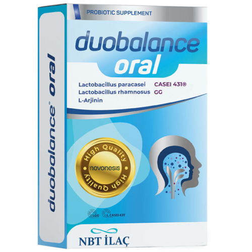 Nbt Life Duobalance Oral 10 Probiyotik Pastil İçeren Takviye Edici Gıda - NBT Life