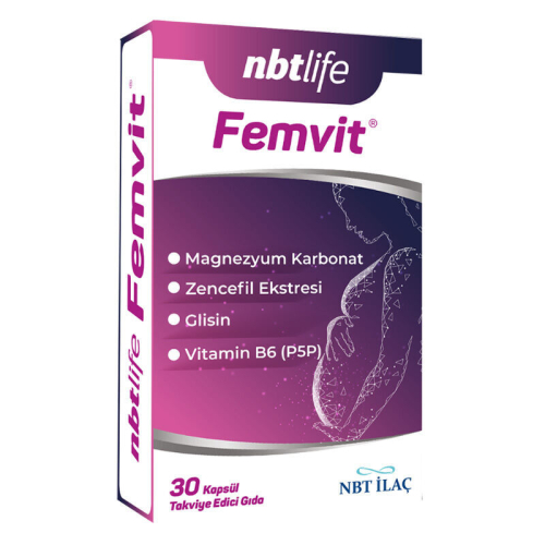 NBT Life Femvit Takviye Edici Gıda 30 Kapsül - 1