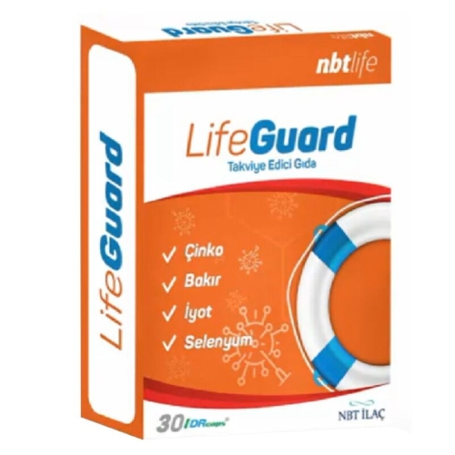 Nbt Life Guard Takviye Edici Gıda 30 Kapsül - NBT Life