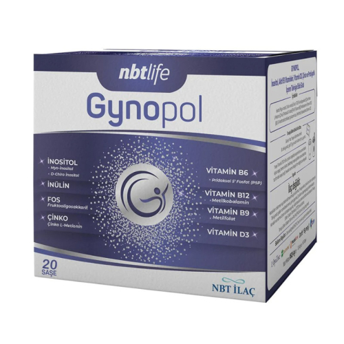 Nbt Life Gynopol Takviye Edici Gıda 20 Stik Saşe - 1