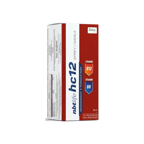 Nbt Life hc12 Takviye Edici Gıda 10 ml - NBT Life