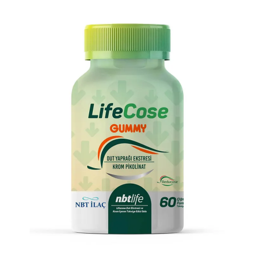 Nbt Life LifeCose Gummy Takviye Edici Gıda 60 Yumuşak Kapsül - 1