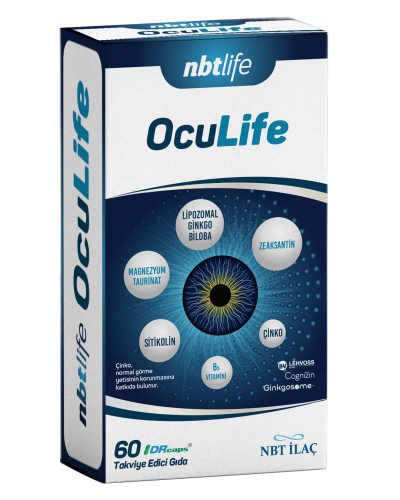Nbt Life OcuLife 60 adet - NBT Life