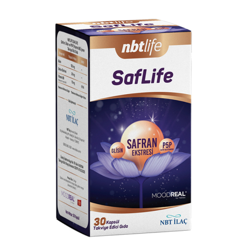 Nbt Life Safline Safran Ekstresi 30 Kapsül - NBT Life