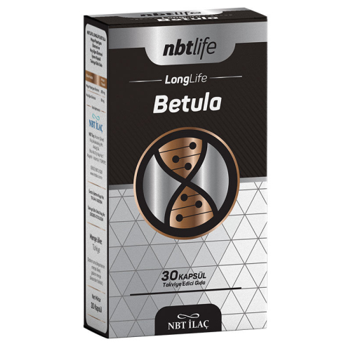 NBTLife Longlife Betula 30 Kapsül - NBT Life