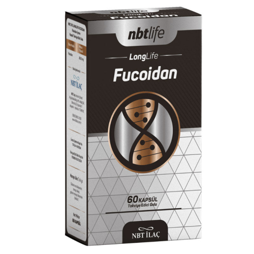 NBTLife Longlife Fucoidan 60 Kapsül - NBT Life