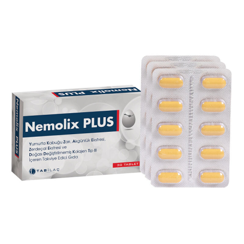 Nemolix PLUS 30 Tablet - TAB İlaç Sanayi A.Ş