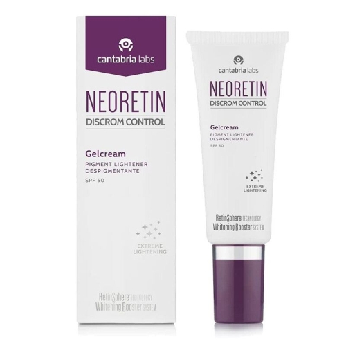 Neoretin Discrom Control GelCream Spf50 40ml - Endocare