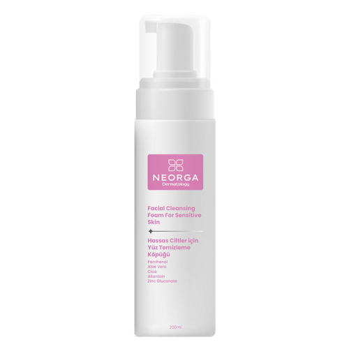 Neorga Hassas Ciltler İçin Yüz Yıkama Köpüğü 200 ml - Neorga